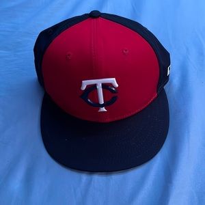 Minnesota Twins Fitted Hat